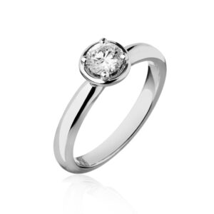 Gyémánt gyűrű Rea Osigem-Responsible Jewellery Council-Forever unique