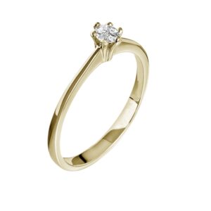 Gyémánt gyűrű Soffio Osigem-Responsible Jewellery Council-Forever unique