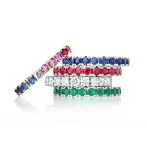 Gyémánt gyűrűk színes Osigem-Responsible Jewellery Council-Forever unique