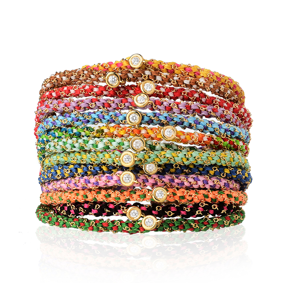 Gyémánt karlánc Lisa O. Na Gioia 090525132 Osigem-Responsible Jewellery Council - Image 2
