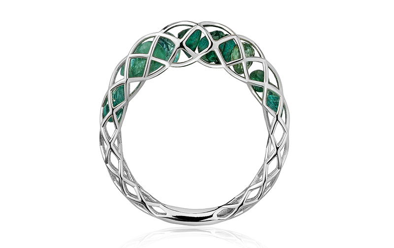 Gyűrű Lisa O. Cage Mi 160620263 Osigem-Responsible Jewellery Council - Image 3