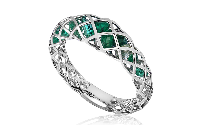Gyűrű Lisa O. Cage Mi 160620263 Osigem-Responsible Jewellery Council - Image 2